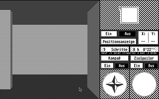 3-D Irrgarten atari screenshot